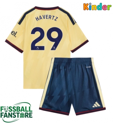 Arsenal Kai Havertz #29 Replik 3rd trikot Kinder 2026-27 Kurzarm (+ Kurze Hosen)